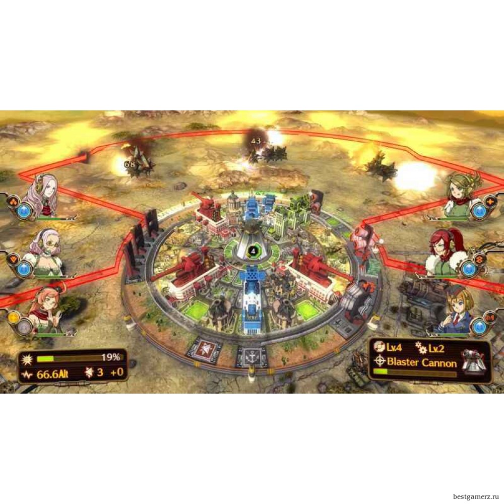 Aegis of Earth: Protonovus Assault 