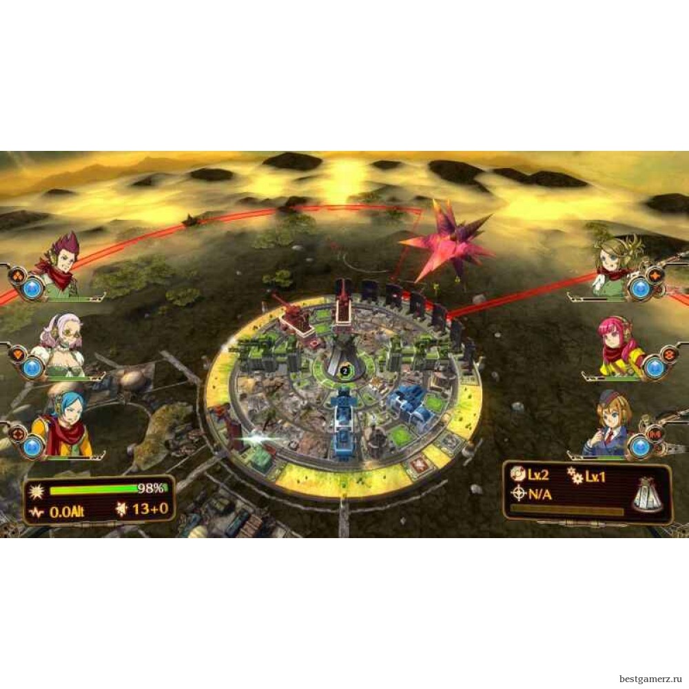 Aegis of Earth: Protonovus Assault 