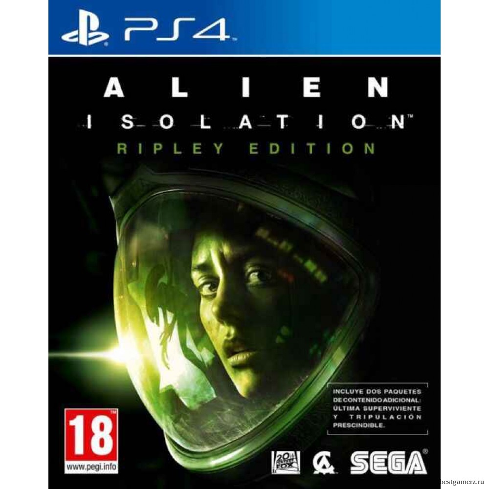 Alien: Isolation Рипли (Ripley Edition) Специальное Издание (Special Edition) Русская Версия 
