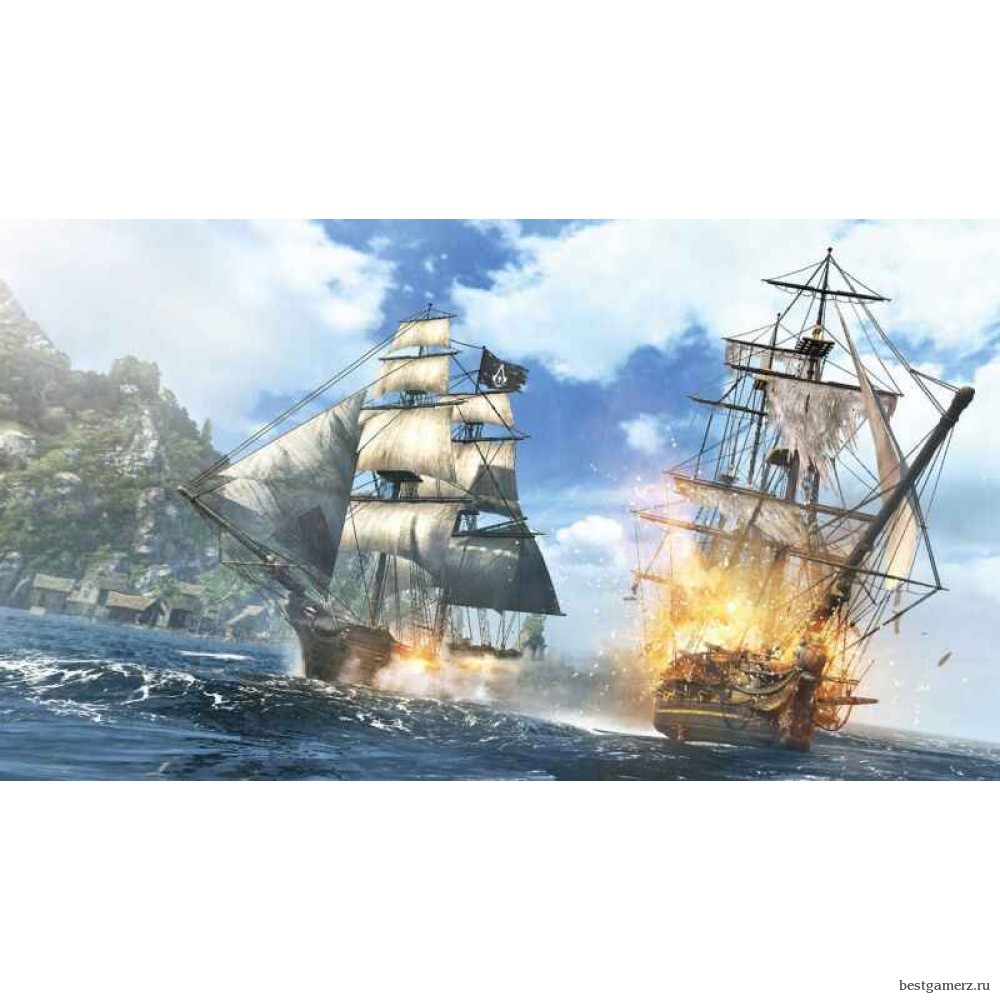 Assassin's Creed 4 (IV): Черный флаг (Black Flag) Bonus Edition Русская Версия 