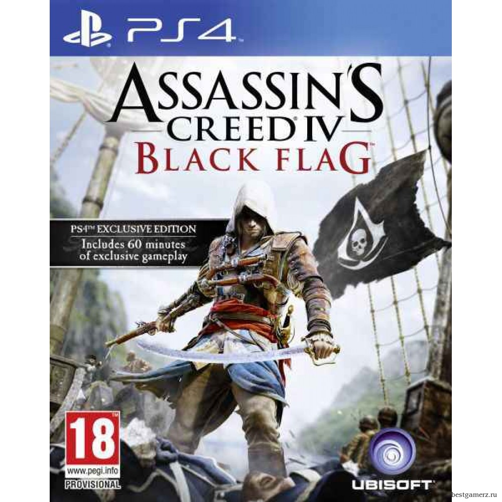 Assassin's Creed 4 (IV): Черный флаг (Black Flag) 