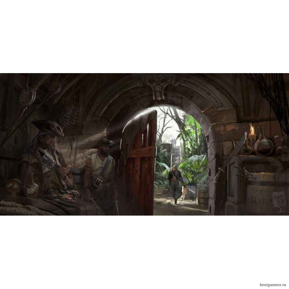 Assassin's Creed 4 (IV): Черный флаг (Black Flag) Специальное издание Русская Версия 