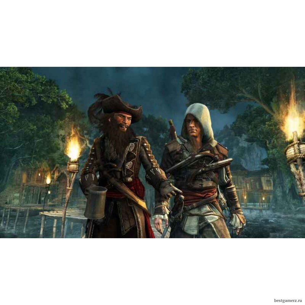 Assassin's Creed 4 (IV): Черный флаг (Black Flag) Специальное издание Русская Версия 