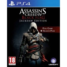Assassin's Creed 4 (IV): Черный флаг (Black Flag) Jackdaw Edition Русская Версия 