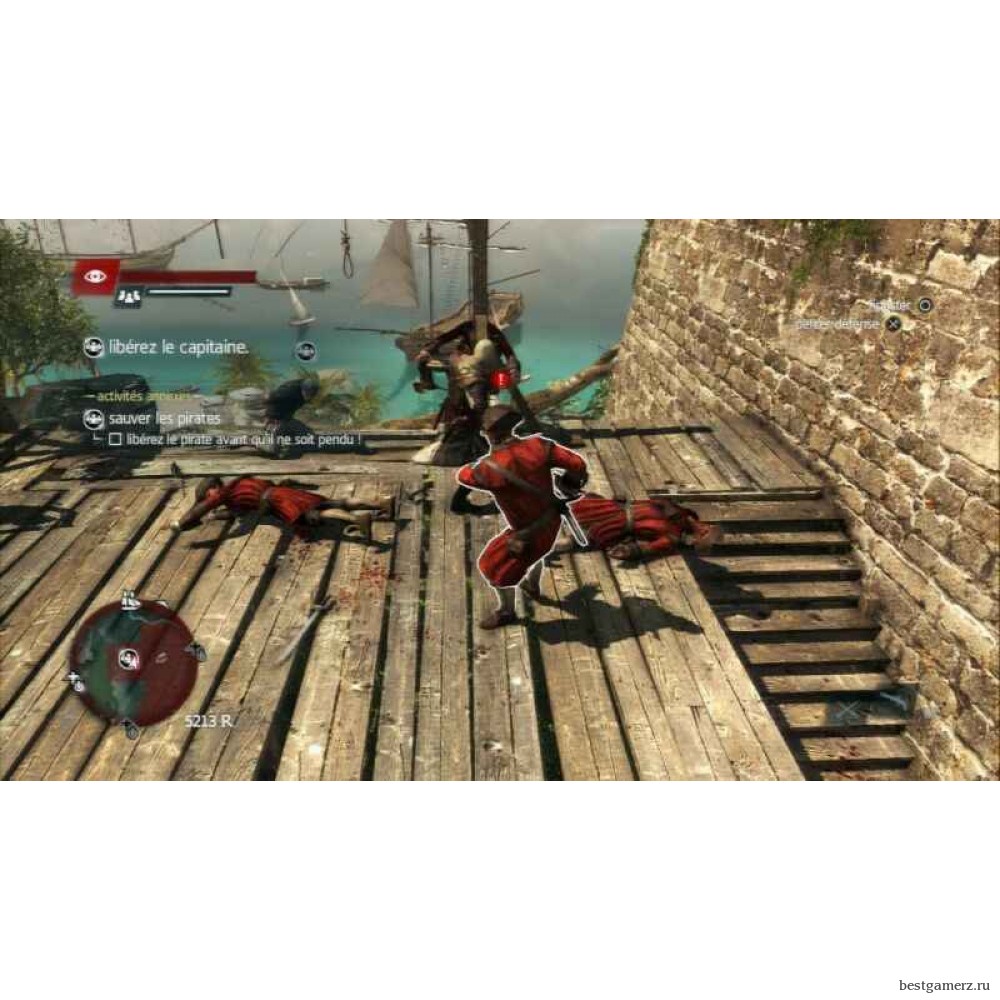 Assassin's Creed 4 (IV): Черный флаг (Black Flag) Skull Edition Русская Версия 