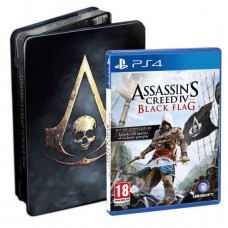 Assassin's Creed 4 (IV): Черный флаг (Black Flag) Skull Edition Русская Версия 