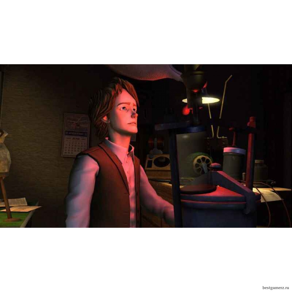 Back to the Future: The Game (Назад в будущее) 