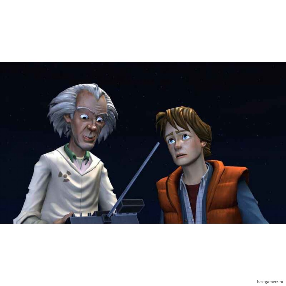 Back to the Future: The Game (Назад в будущее) 