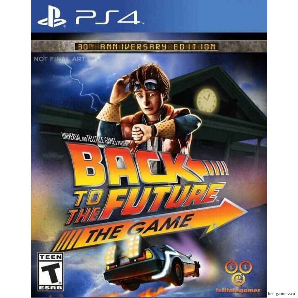 Back to the Future: The Game (Назад в будущее) 