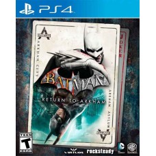 Batman: Return to Arkham Русская Версия Batman: Return to Arkham Русская Версия