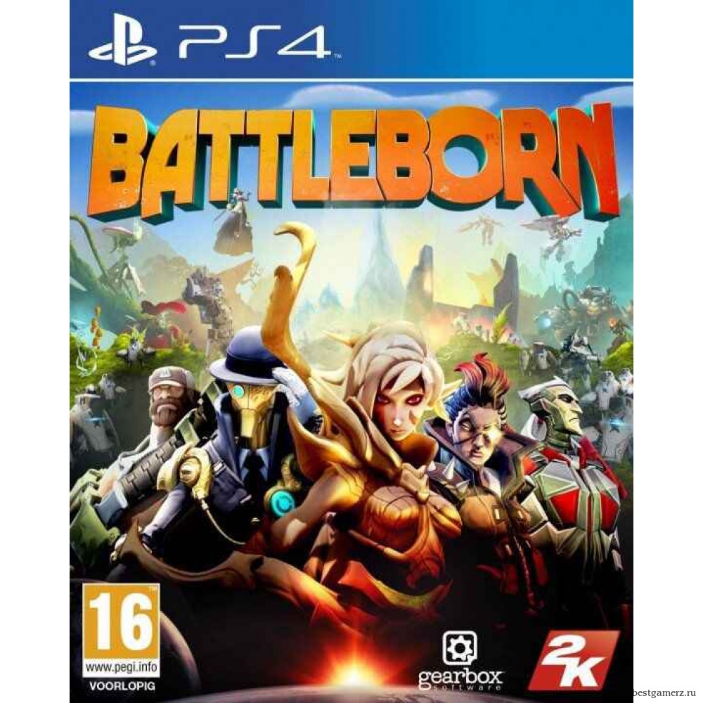 Battleborn Русская Версия 