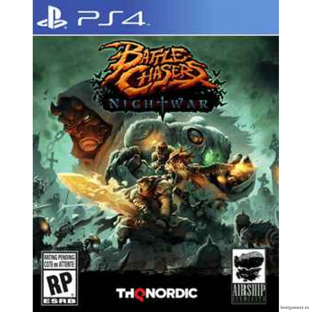 Battle Chasers : Nightwar 