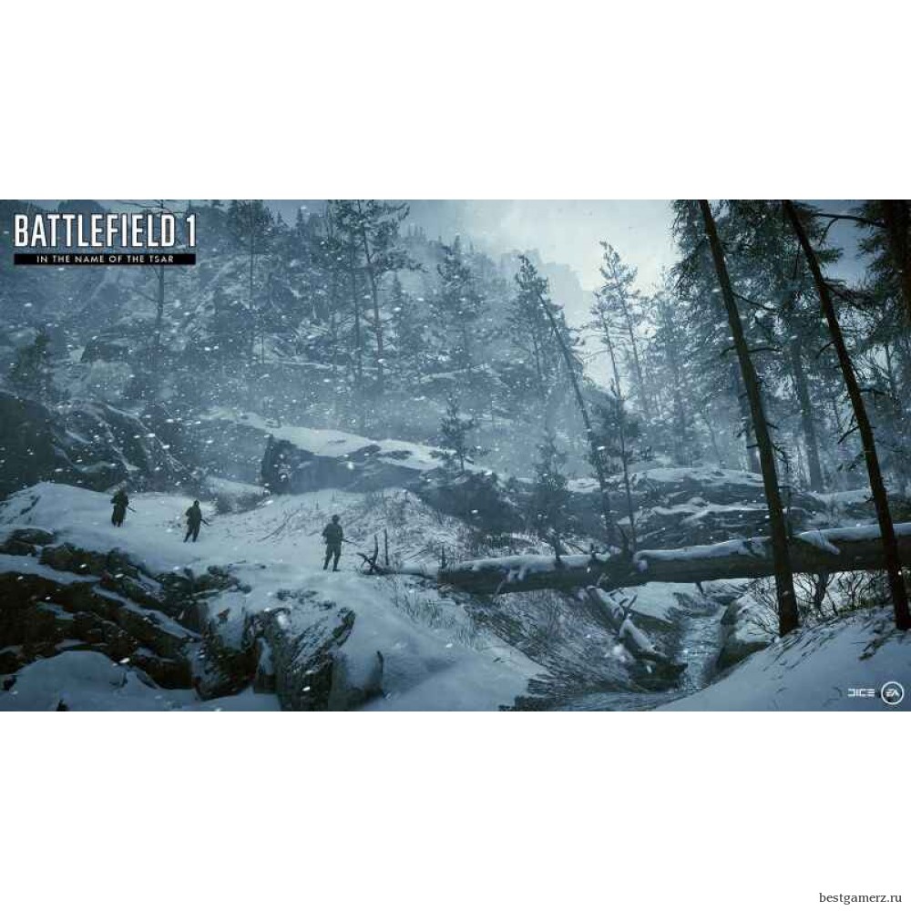 Battlefield 1. Революция Русская Версия 