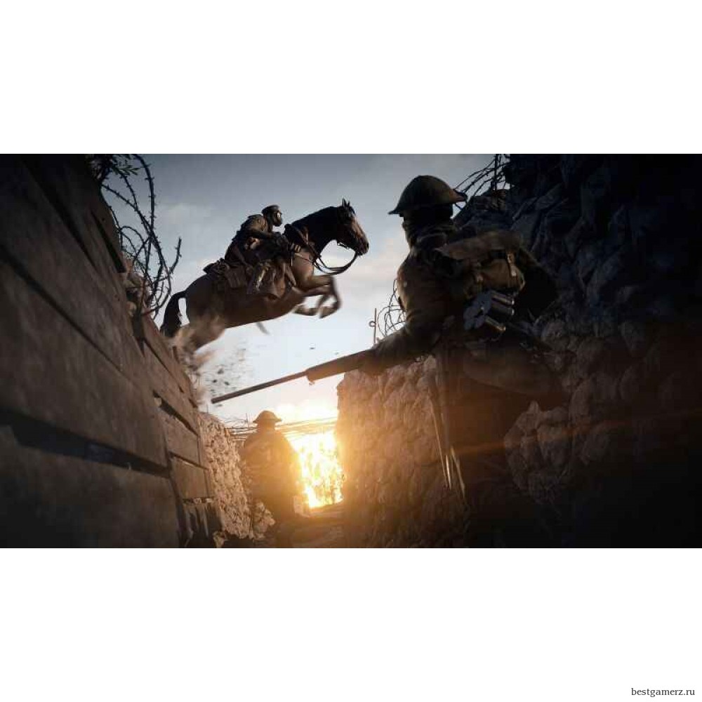 Battlefield 1. Революция Русская Версия 