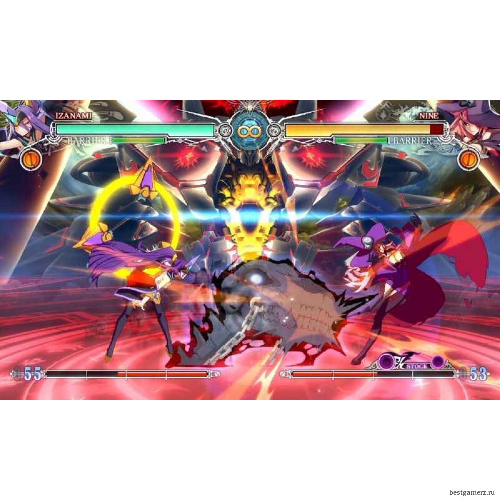 Blazblue: Central Fiction