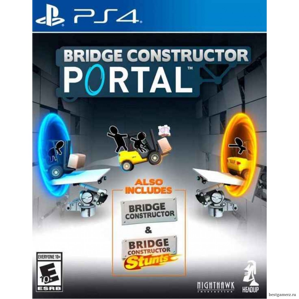 Bridge Constructor Portal Русская Версия