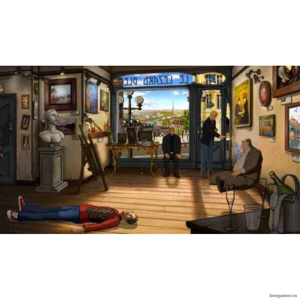 Broken Sword 5: The Serpent's Curse 