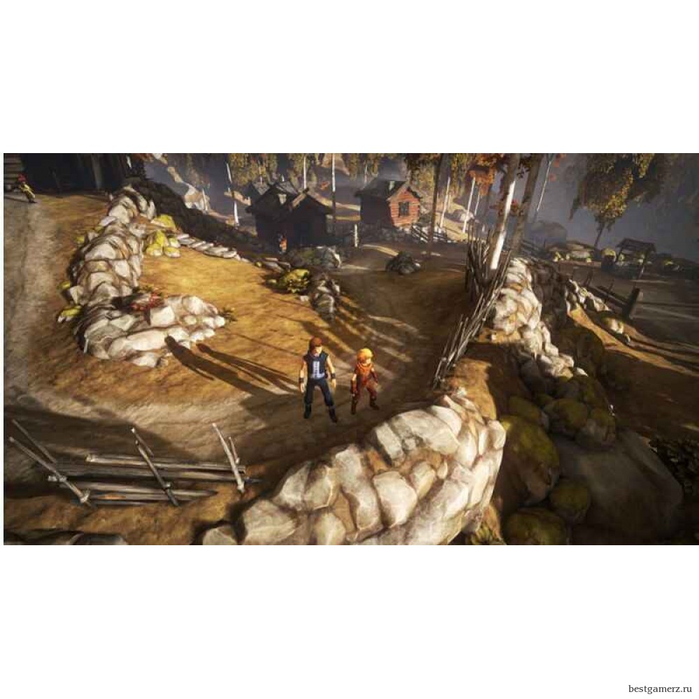 Brothers: A Tale of Two Sons Русская Версия 