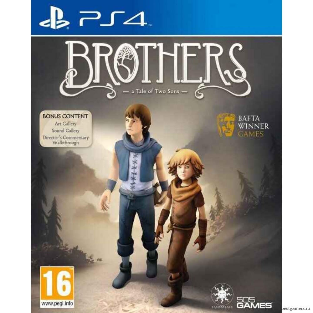 Brothers: A Tale of Two Sons Русская Версия 