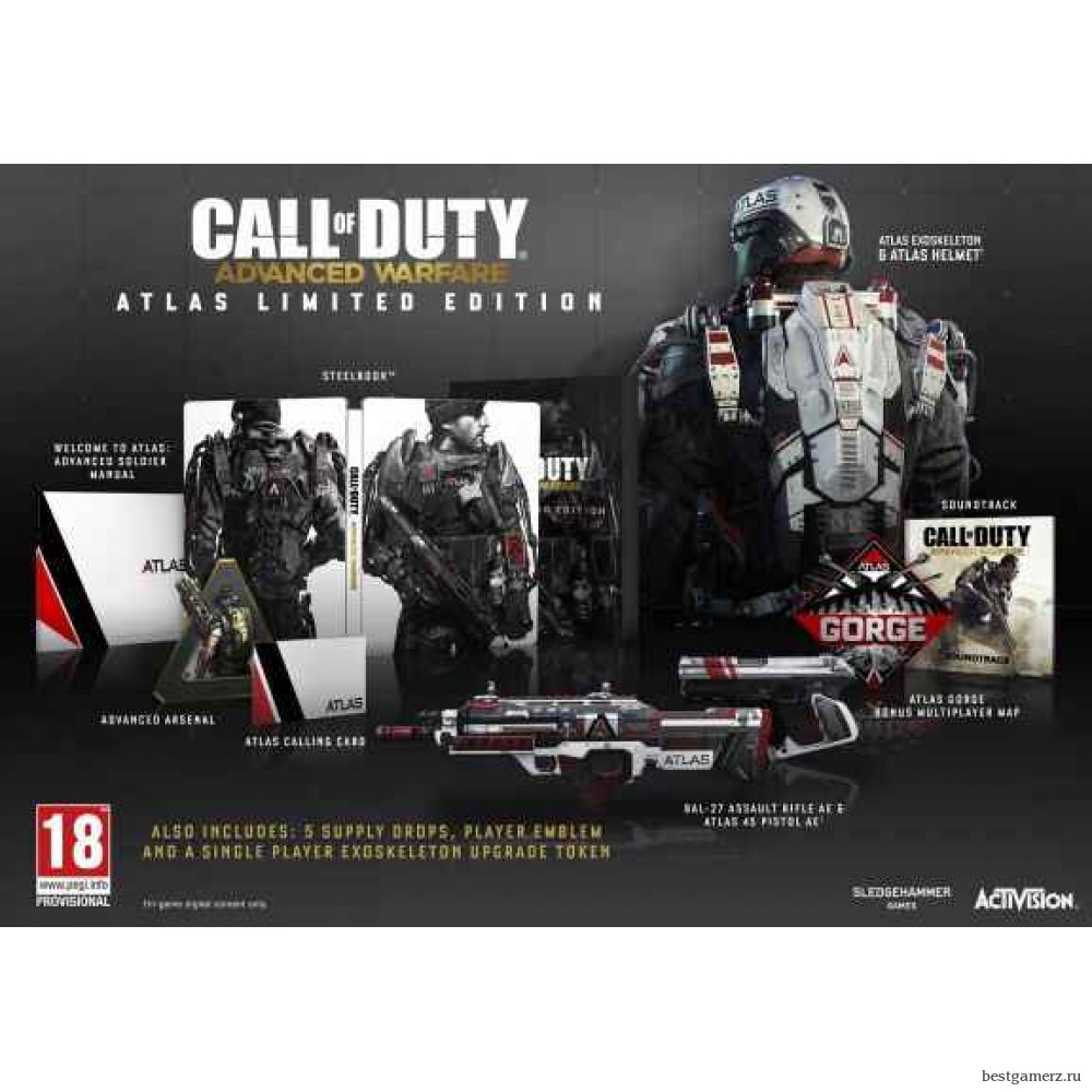 Call of Duty: Advanced Warfare. Atlas Limited Edition 