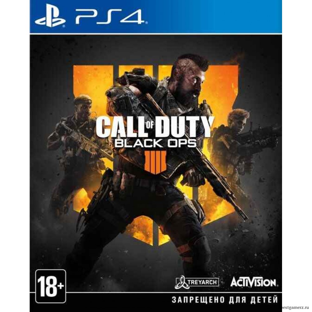 Call of Duty: Black Ops 4 Русская Версия 