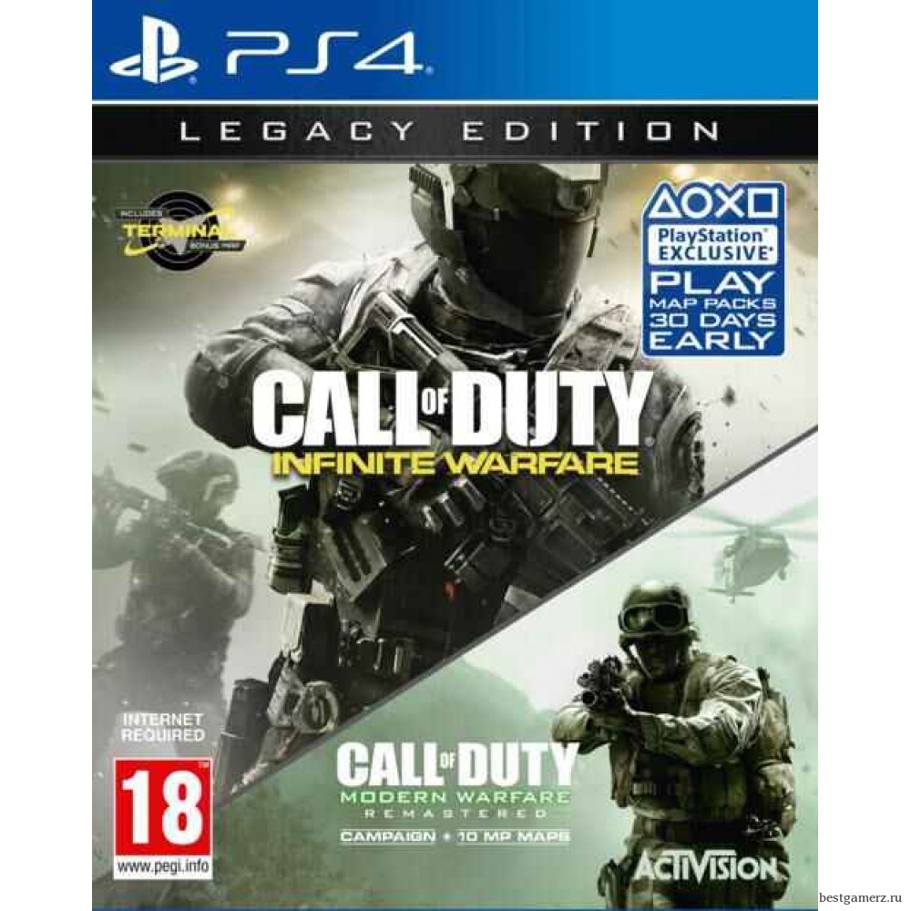Call of Duty: Infinite Warfare Legacy Edition 