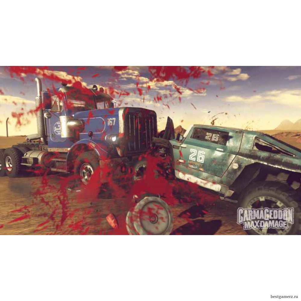 Carmageddon: Max Damage Русская Версия 