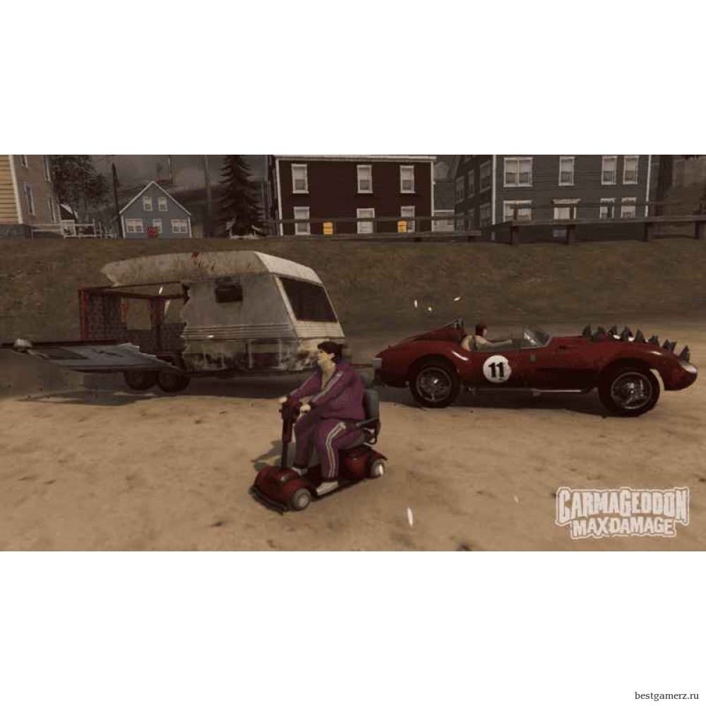 Carmageddon: Max Damage Русская Версия 