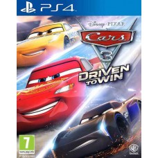 Тачки 3: Навстречу победе (Cars 3: Driven to Win) Русская Версия