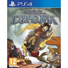 Chaos on Deponia Русская версия