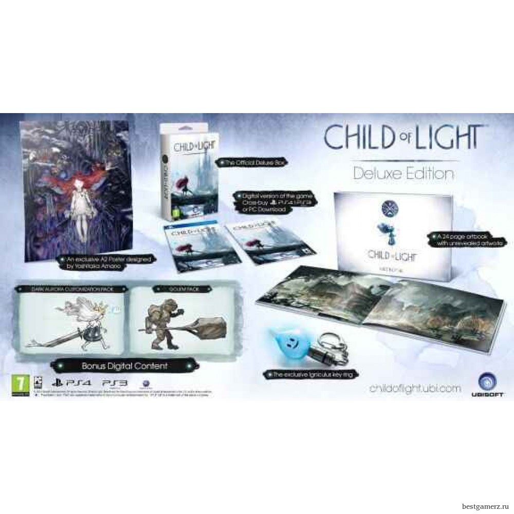 Child of Light Deluxe Edition (код загрузки) 