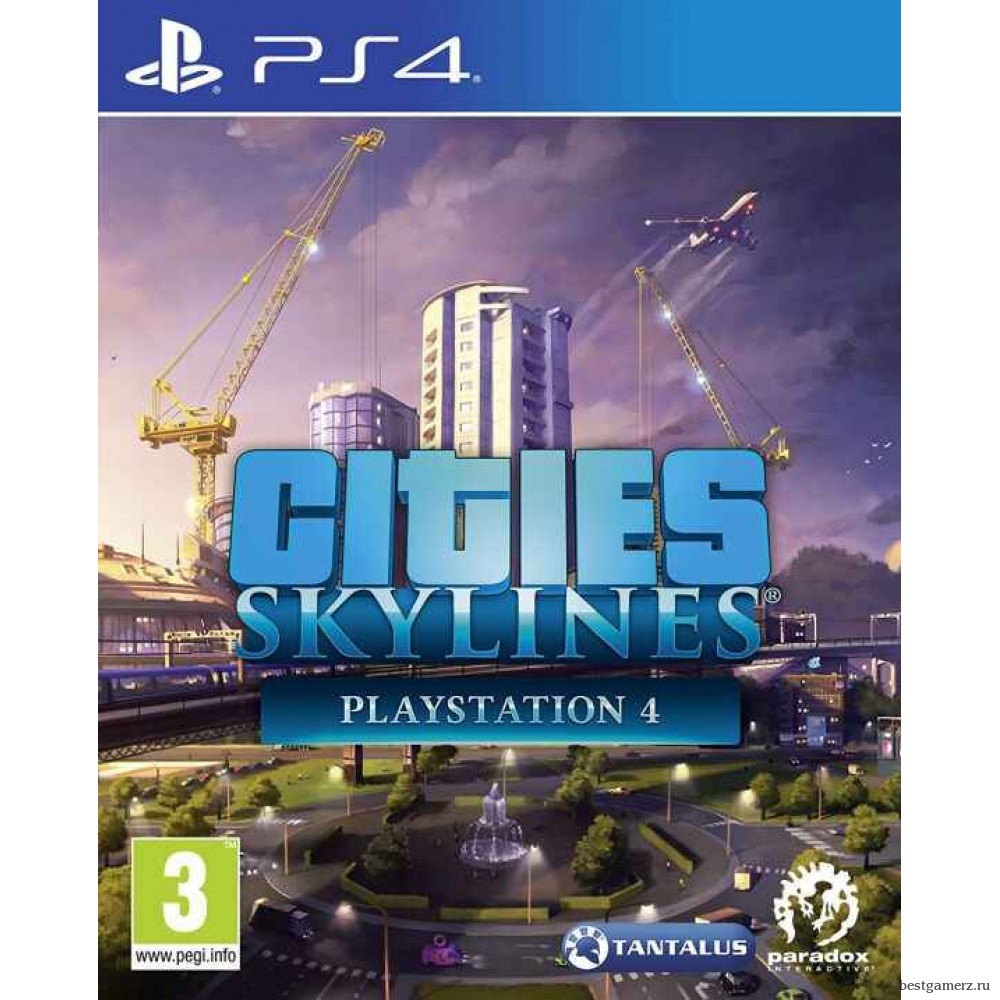 Cities: Skylines Русская версия 