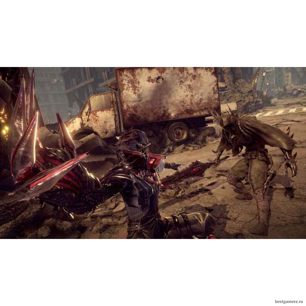 Code Vein Русская Версия 