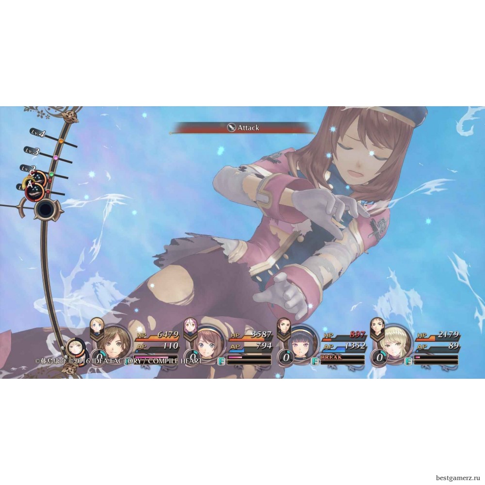 Dark Rose Valkyrie (Limited Edition) Asia version 