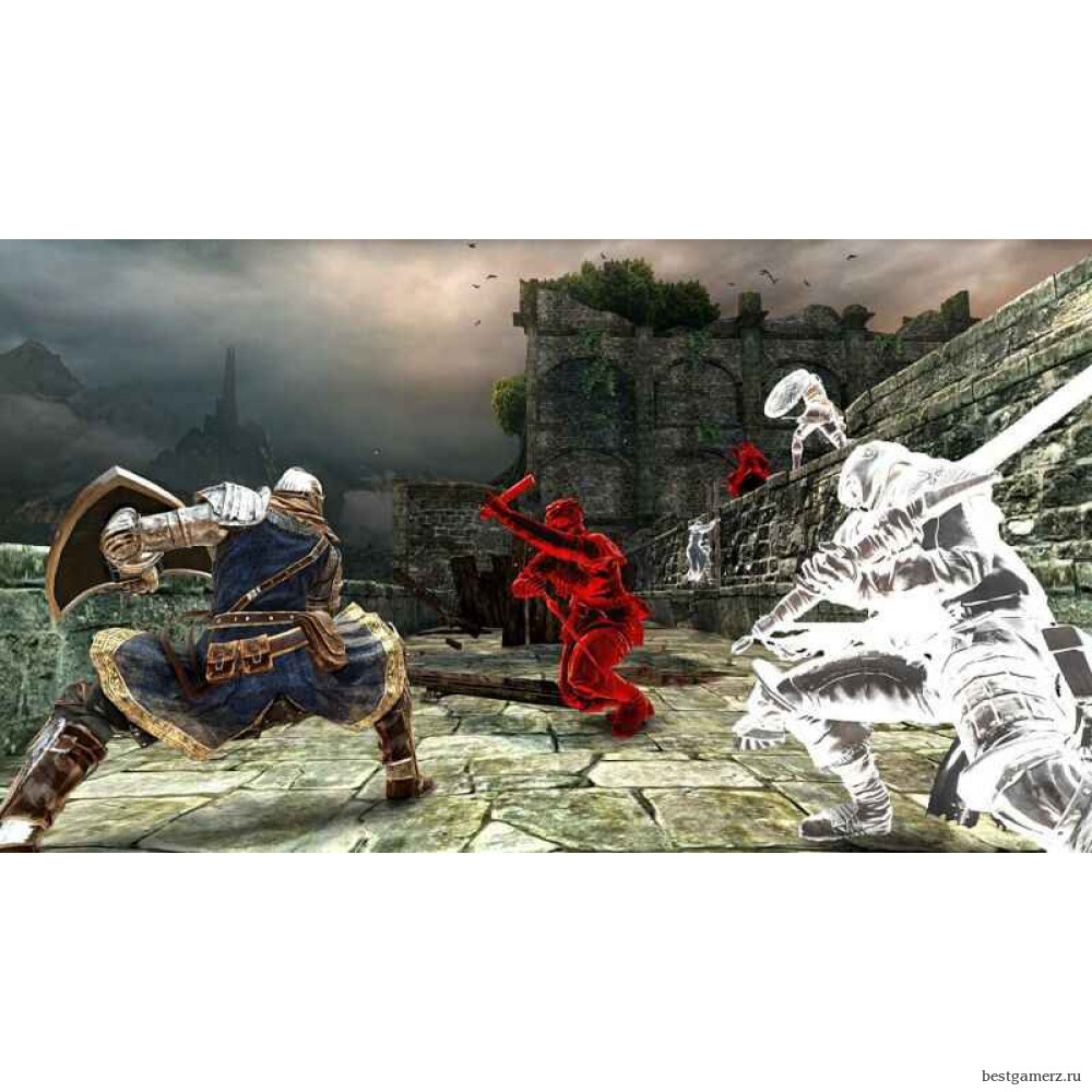 Dark Souls 2 (II): Scholar of the First Sin Русская Версия 