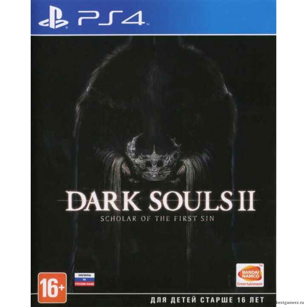 Dark Souls 2 (II): Scholar of the First Sin Русская Версия 