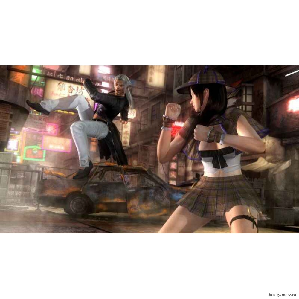 Dead or Alive 5: Last Round 