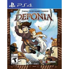 Deponia Русская Версия 