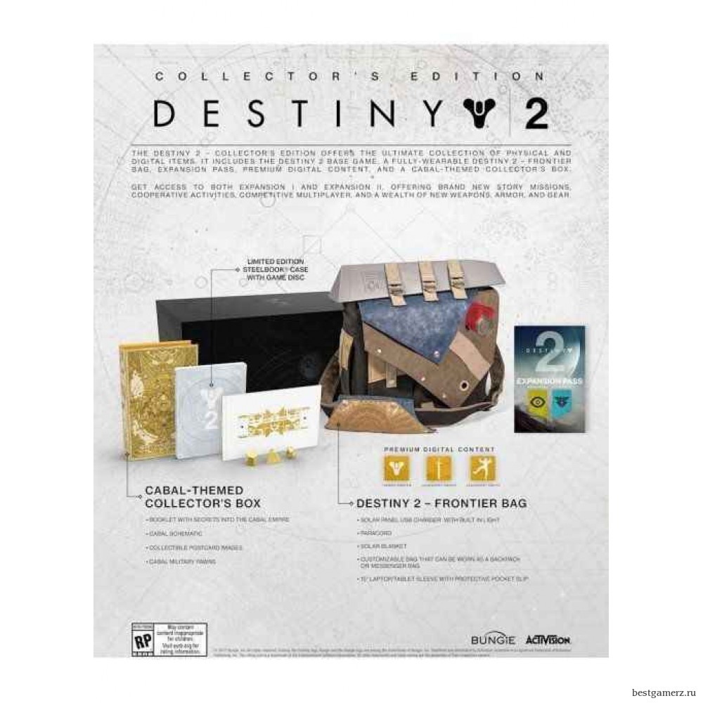 Destiny: 2 Collector's Edition Русская версия 