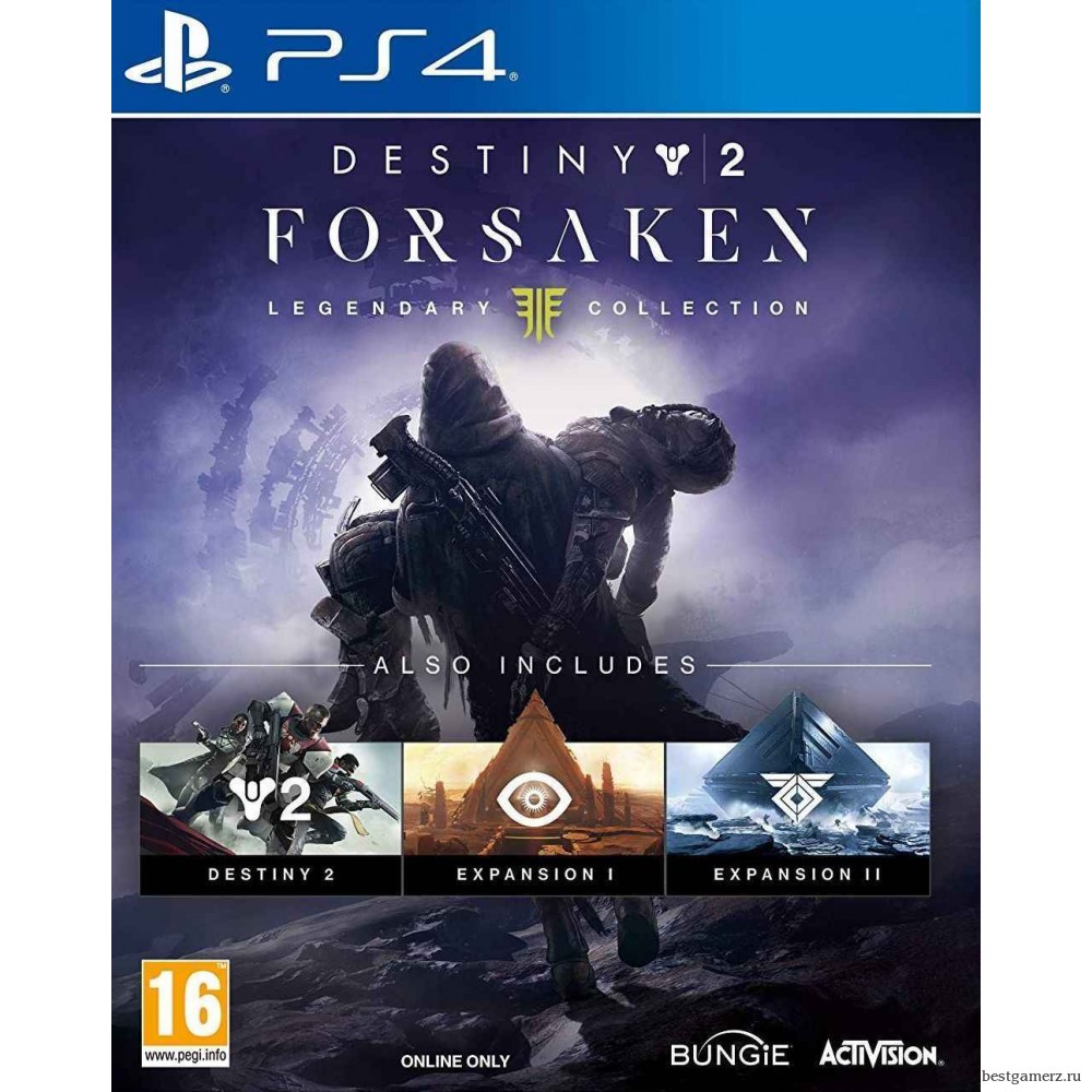 Destiny: 2 Forsaken Legendary Collection Русская версия 