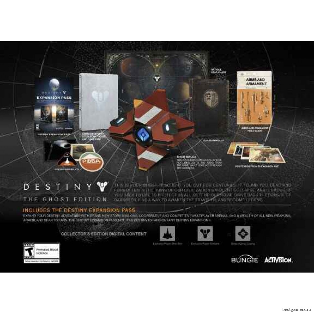 Destiny: The Ghost Edition 