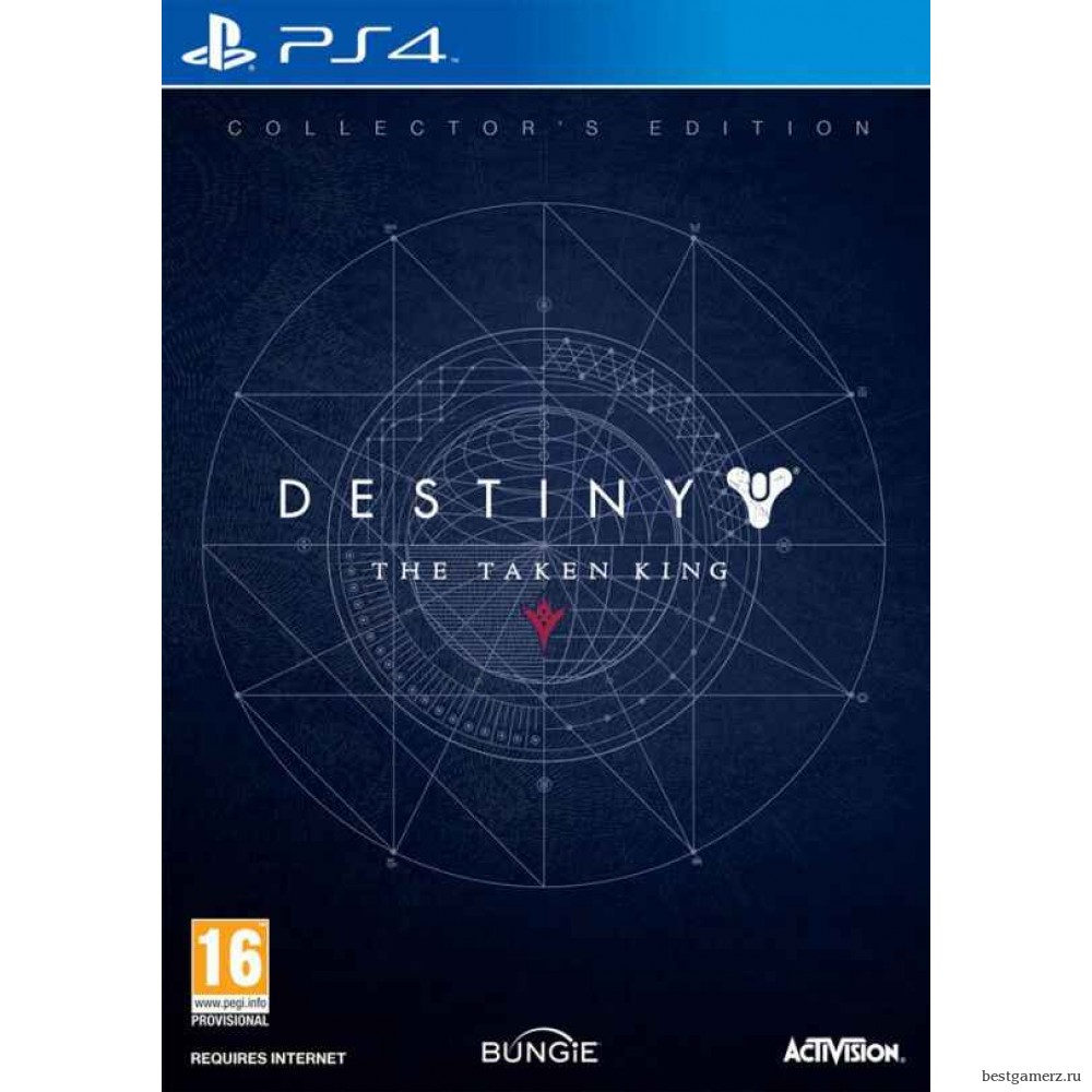 Игра Destiny: The Taken King. Legendary Edition Коллекционное издание (Collector’s Edition) - Купить ключ