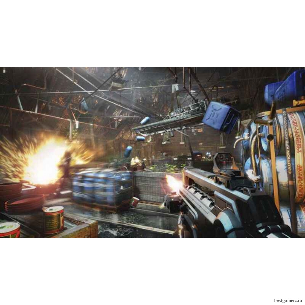 Deus Ex: Mankind Divided Day One Edition Русская Версия 