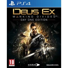 Deus Ex: Mankind Divided Steelbook Edition Day One Русская Версия 