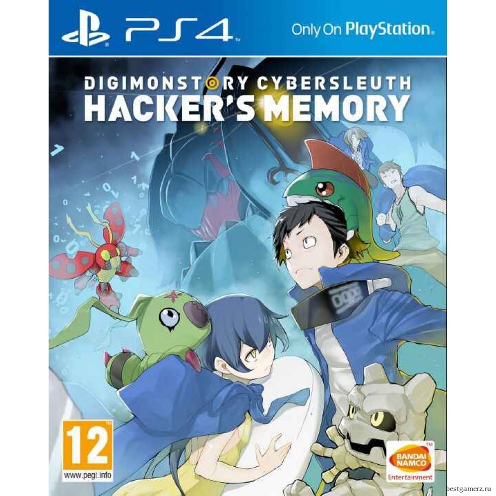 Digimon Story Cyber Sleuth Hacker's Memory 