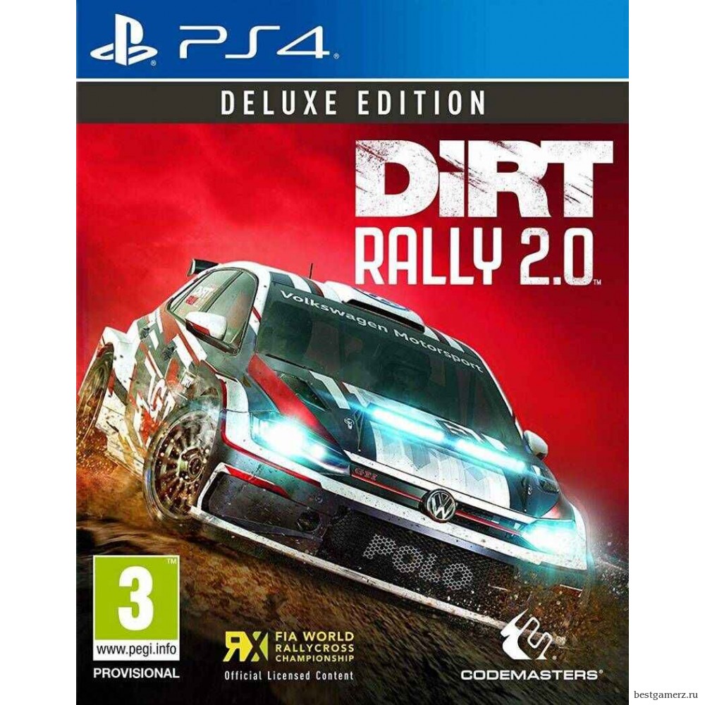 Dirt Rally 2.0 Deluxe Edition 