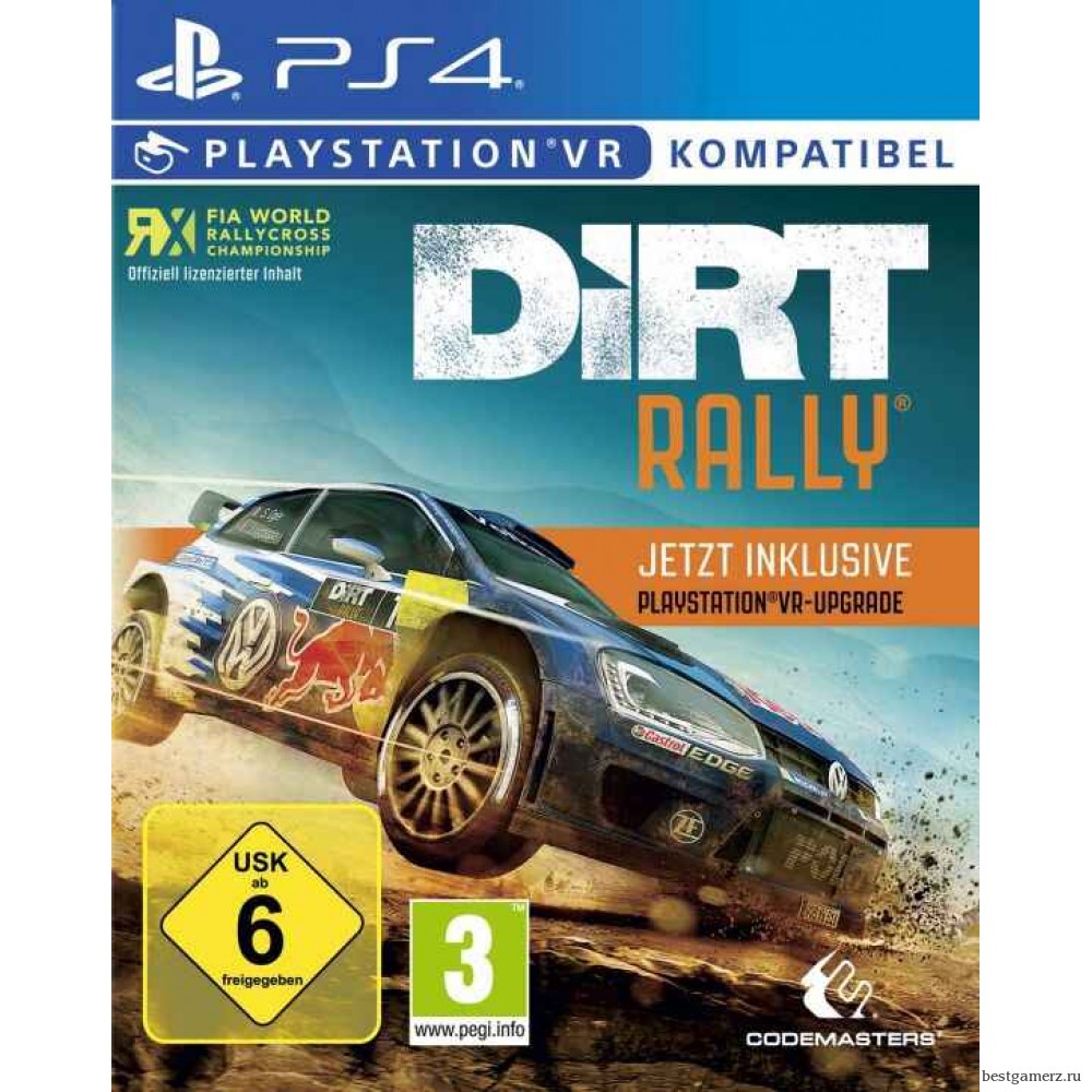 Dirt Rally (с поддержкой VR) Русская Версия