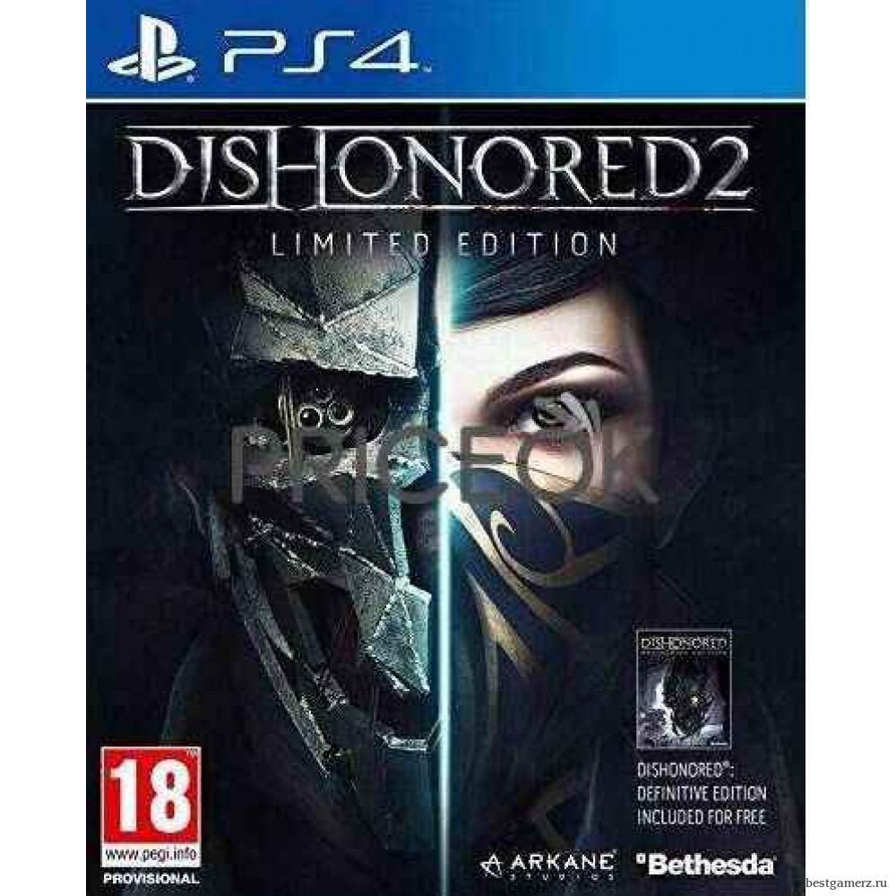 Dishonored: 2 Limited Edition Русская Версия 