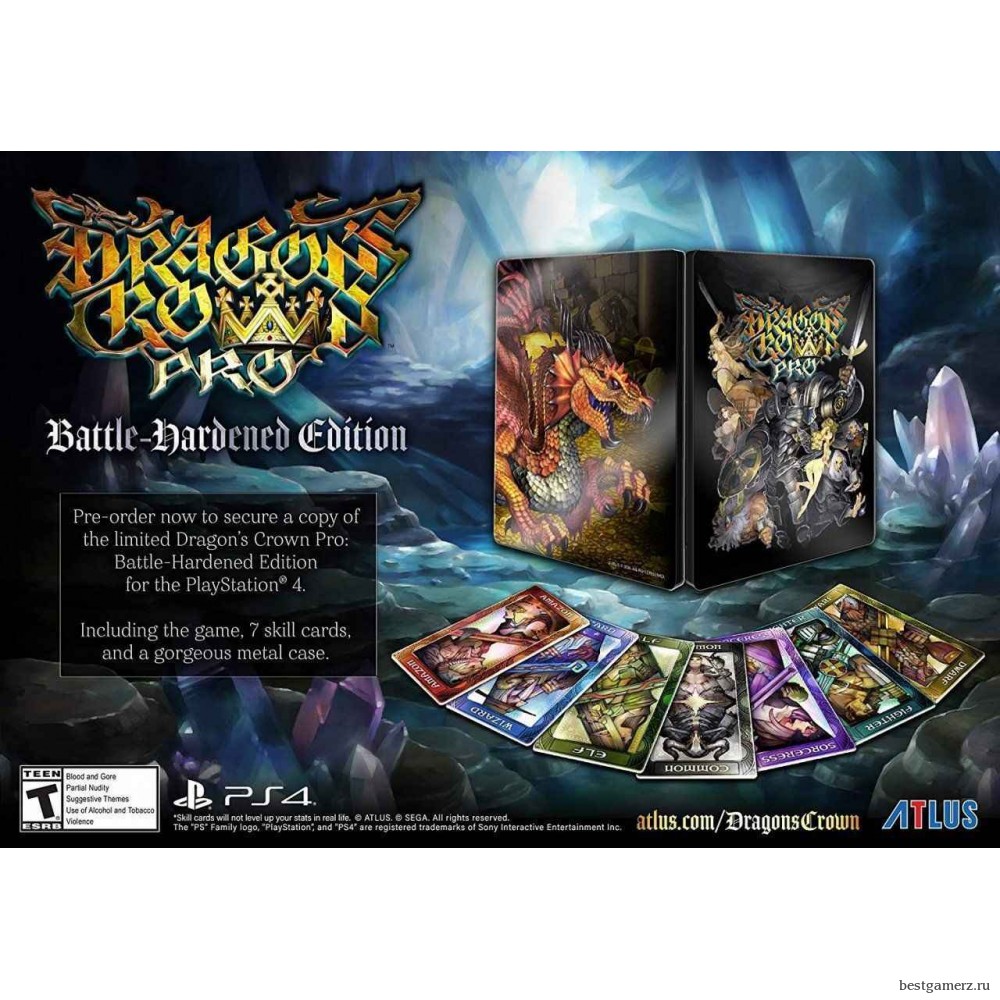 Dragon's Crown Pro. Battle Hardened Edition