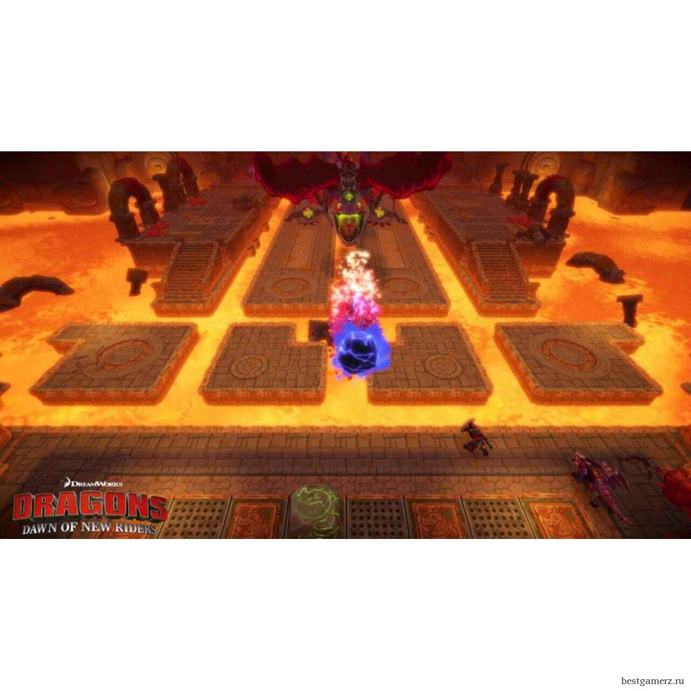 Dragons: Dawn of New Riders (Как приручить Дракона 3) 